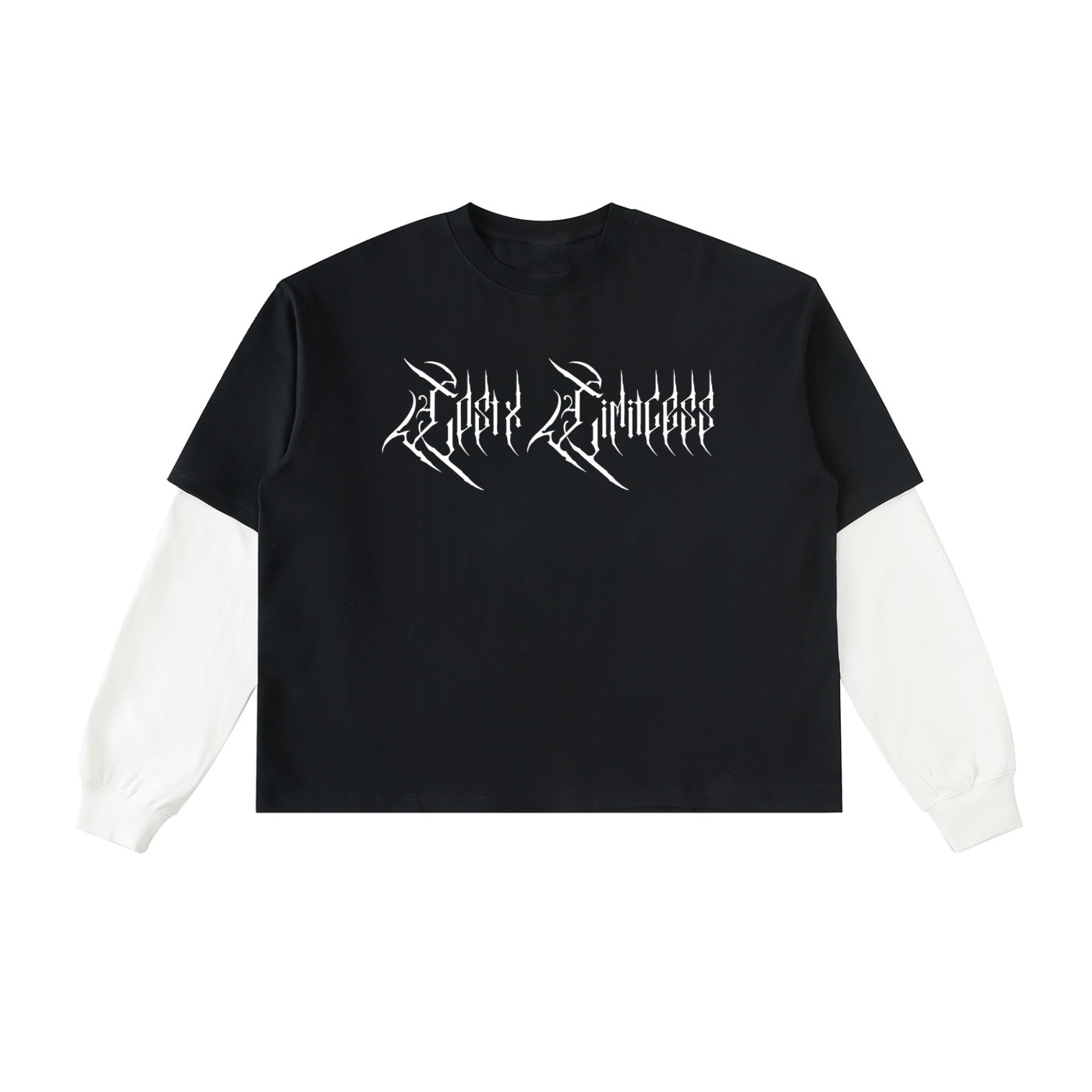 Lost x Limitless Black Metal Style